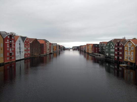 Blick von der Gamle Brybo